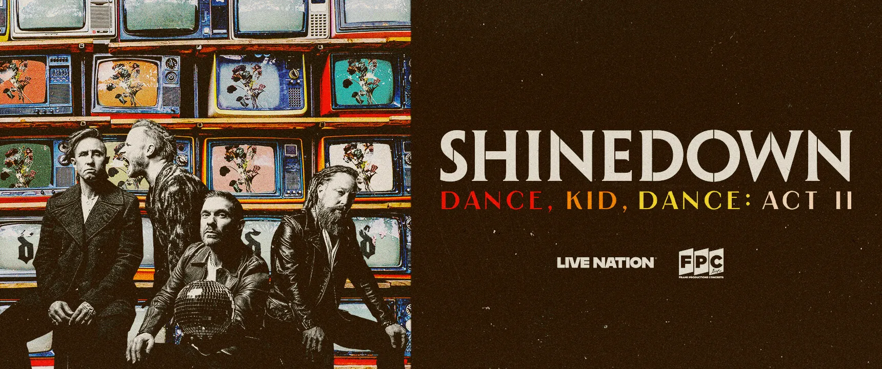 Shinedown, Coheed and Cambria & From Ashes To New