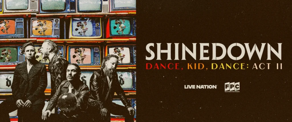 Shinedown at Don Haskins Center