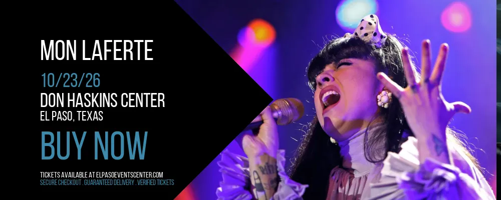 Mon Laferte at Don Haskins Center